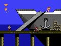 this ticked me off as a kid. i would jump off the boat in the beginning and die. hope you like the touch of final fantasy!