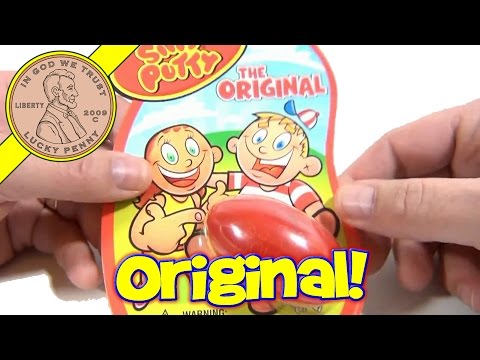 how to snap silly putty
