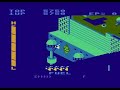 Atari 800 XL - Super Zaxxon [US Gold] 1985