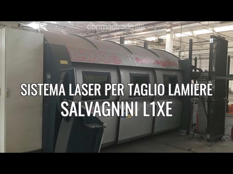 Video for product SALVAGNINI L1X-30.SYS-ADL30/PML/TCE30155+L1X-30 -CE-