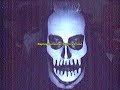 Skull Face Makeup Test
