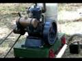 Cushman Engine Display, Boonville, IN
