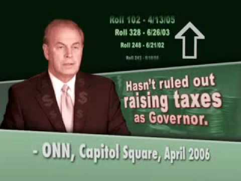 Taxin' Ted Strickland