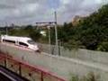 Paris to Schiphol Amsterdam by Thalys train