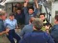 土井隆雄さん 国際宇宙ステーションにお別れ
