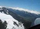 Flug vom Chiemsee nach Zell am See