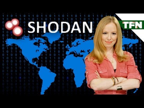 search engine - Shodan has been getting a lot of publicity lately as a