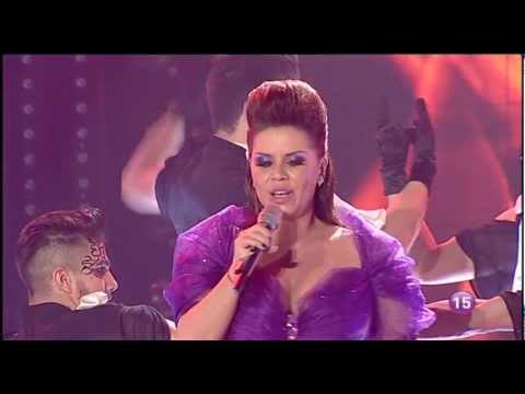 UNIQUE - Pe 23 februarie, în direct la TVR1, Luminiţa Anghel s-a calificat în Finala Eurovision România 2013 cu piesa