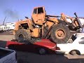 front loader crush test