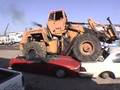 front loader crush test