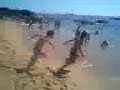 Praia Da Agudela - 2 Malucos? -.-\