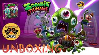 Zombie Tsunami - The Board Game by Lucky Duck Games — Kickstarter