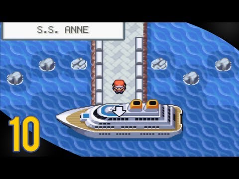 how to heal your pokemon on the s.s.anne