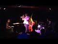 scott tinkler quartet bennetts lane melbourne apirl 1st 2005