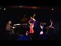 scott tinkler quartet bennetts lane melbourne apirl 1st 2005