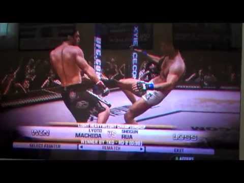 how to perform a takedown in ufc 2010