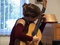 F.Moreno-Torroba Sonatina 2. mouvement-Melinda Toth F.Moreno-Torroba Sonatina 2. mouvement-Melinda Toth