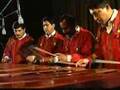 MARIMBA DE CONCIERTO DE BELLAS ARTES