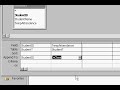 Microsoft Access: Tracking Student Attendance, Append Query