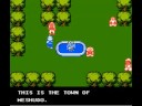 after upsetting a shopkeeper, we explore outside the town, and we fight a few enemies. also, we make it to rudoria, where we get some money from a kind woman.