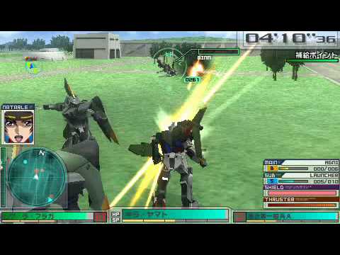 機動戦士ガンダム 襲撃は04のゲームプレイ01を乗り切っています。