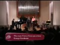 The man I love - George Gershwin