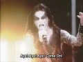 dimmu borgir  kings of the carnival creation live subtitled