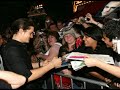 Orlando Bloom with his Fans