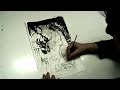 Inking comics with brushes provides the possibility of more flow than can be achieved with a technical pen. Bring out lighting and texture in a comic when inking with a brush withtips from a comics marketer, writer and creator in this free video on comics. Expert: Mark Poulton Contact: www.koniwaves.com Bio: Mark Poulton has worked in the comic book industry for the past three years. He is the writer/co-creator of the hit comic series 