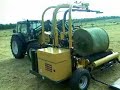 Tanco 1804 Round Square Bale Wrapper