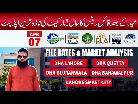 DHA Files Rates Post-Eid 2025 🚨 | Market Buzz & Investment Update!