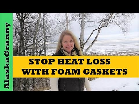 how to insulate outlets