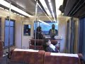 陸羽東線　快速リゾートみのり　上り　走行　車内展望スペース