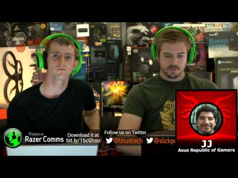 LinusTechTips - After party : http://www.youtube.com/watch?v=H5K6xmYr0iw Razer Comms Link: http://bit.ly/16c6hso Live Stream Doc : http://linustechtips.com/main/topic/42356-...