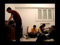 improvisacion cosmica y el misterioso hombre percusivo