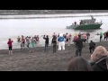 2012 Polar Plunge into Columbia River in Portland