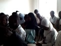 Smiling Coast Tours Lecture at the University Of the Gambia