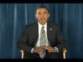 Barack Obama Message to Arab Americans