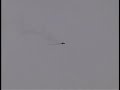 Rocket powered monocopter