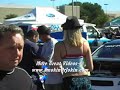 Swedish Girl in Tight Shorts at Car Show
