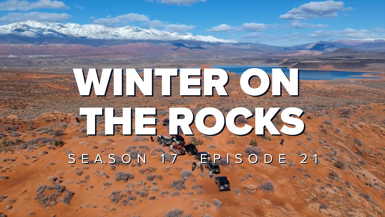 S17 E21: Winter on the Rocks