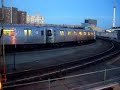 MTA NYC Subway 2 R46 F / R40M B Trains; Coney Island MTA NYC Subway 2 R46 F / R40M B Trains; Coney Island
