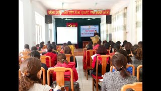 Tập huấn công tác quản lý tài chính công đoàn cơ sở