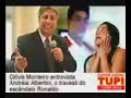 Cl�vis Monteiro entrevista Andr�ia Albertino