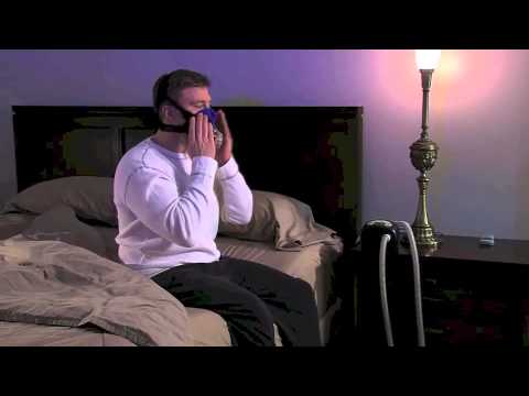 how to fit cpap full face mask