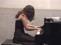 Desislava Bobrina - Beethoven Sonate B-dur op. 22 no 11 (1 - 4) 2008