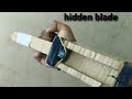 Download Diy Assassin Creed Hidden Blade Carboard Hidden Blade Sen S Club Very Easy Mp3 Song