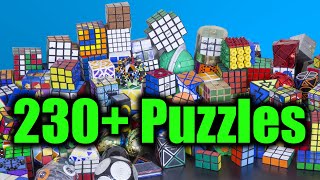 Massive Cube Collection - Entire Video!