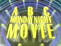 ABC Monday Night Movie Bumpers 1990 (WRTV)