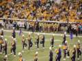 ALCORN STATE UNIVERSITY MARCHING BAND SHOWS OUT AT USM IN HONOR OF STEVE AIR MCNAIR